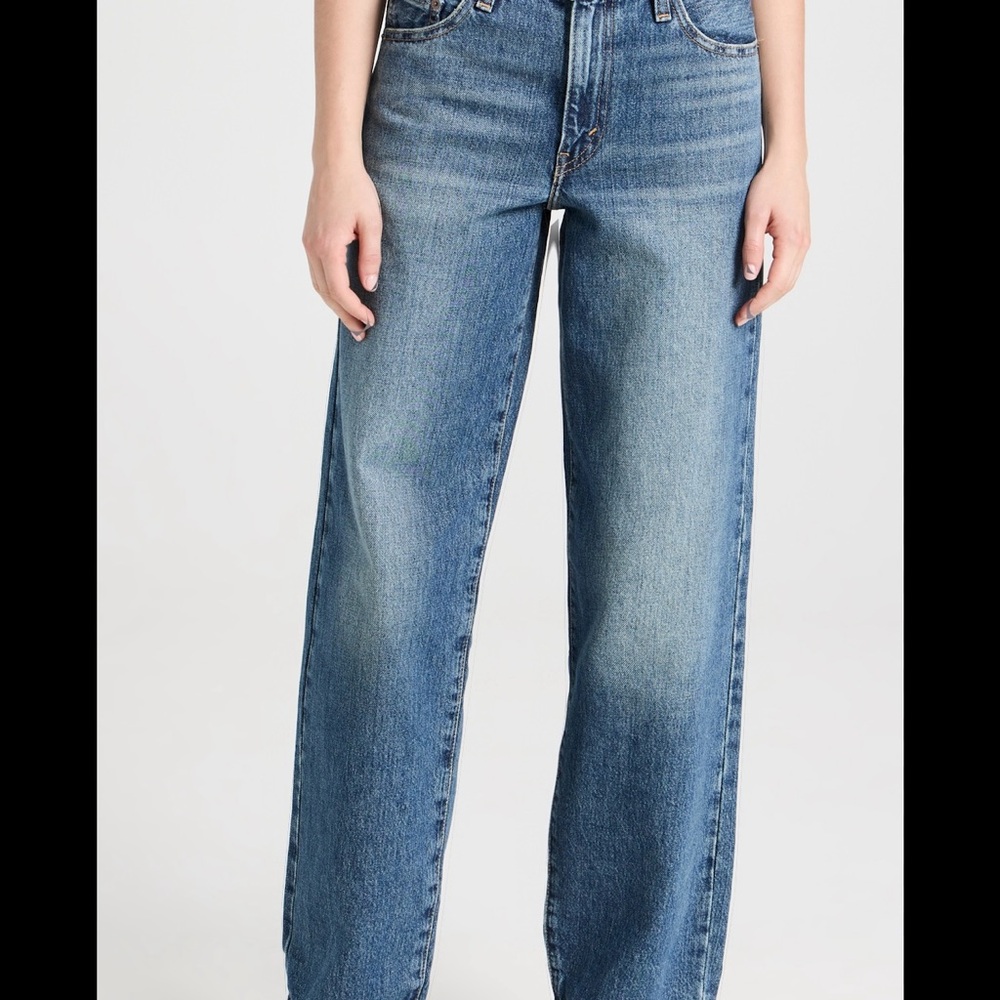 Levis Baggy Dad Jean